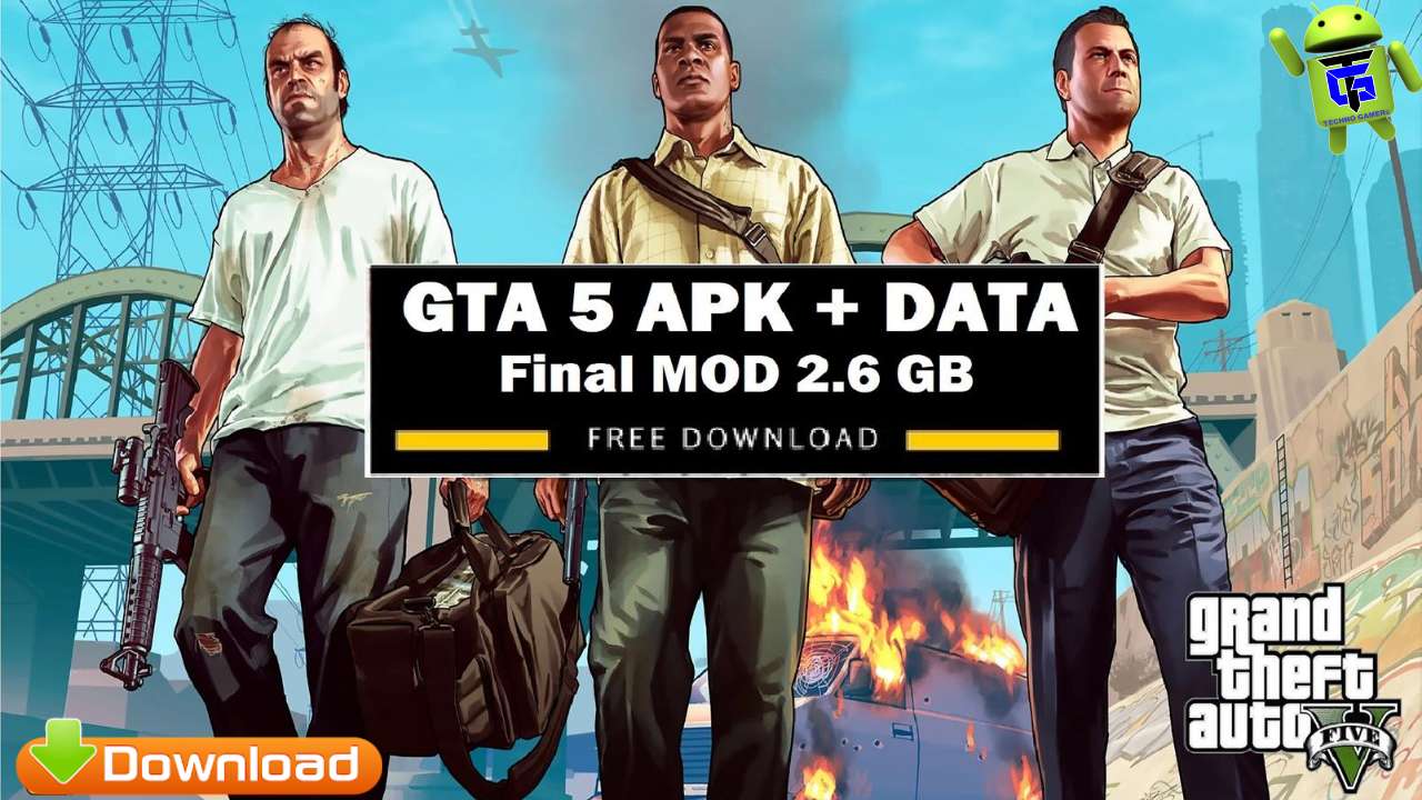 gta 5 android game download